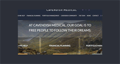 Desktop Screenshot of cavendishmedical.com