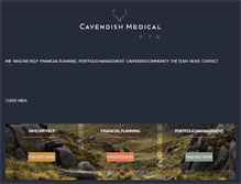 Tablet Screenshot of cavendishmedical.com